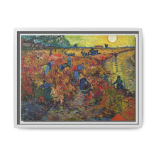 Vincent van Gogh's The Red Vineyard (1888) - NOMADEN ART GALLERY