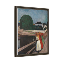 Edvard Munch's The Girls on the Bridge (1901) - NOMADEN ART GALLERY
