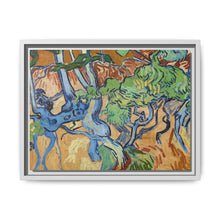 Vincent van Gogh's Tree Roots (1890) - World Classic Art Print - NOMADEN ART GALLERY