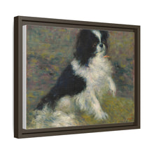 Tama, el perro japonés (c. 1876) de Pierre Auguste Renoir