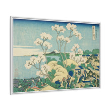 Goten Hill at Shinagawa on the Tokaido (Tokaido Shinagawa Gotenyama), from the series 