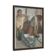 Mujeres planchando (1884) de Edgar Degas