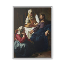 Johannes Vermeer’s Christ in the House of Martha and Mary (ca. 1654–1656) - NOMADEN ART GALLERY