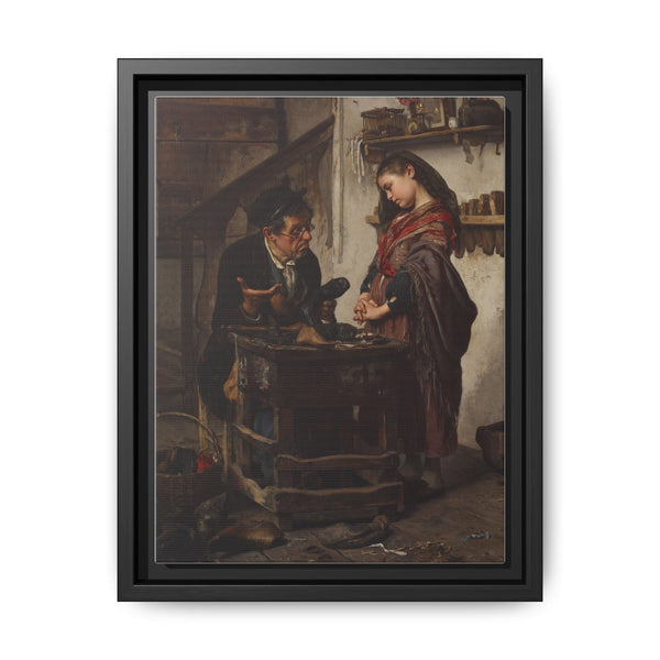 The Hopeless Case (1871) by Antonio Rotta - NOMADEN ART GALLERY
