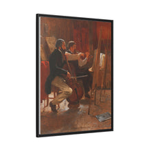 The Studio (1867) by Winslow Homer