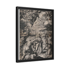 The martyrdom of Saint Ursula. Engraving by J. Sadeler after P. de Witte