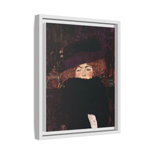 Gustav Klimt's Dame mit Hut und Federboa (1909) - NOMADEN ART GALLERY