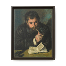 Claude Monet (1872) by Pierre-Auguste Renoir. - NOMADEN ART GALLERY