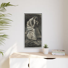 Weeping Woman by Vincent van Gogh - NOMADEN ART GALLERY