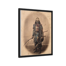 Koboto Santaro, a Japanese military commander, wearing traditional armour.