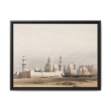 Tombs of the Memlooks (Mamelukes) Cairo illustration by David Roberts (1796–1864). - NOMADEN ART GALLERY