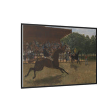 La falsa salida (1870) de Edgar Degas
