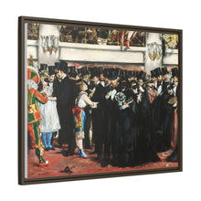 Masked Ball at the Opera (1873) by Edouard Manet