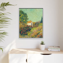 Landscape (1925–1928) Imitation of Vincent van Gogh. - NOMADEN ART GALLERY