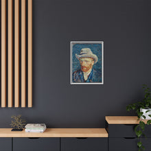 Vincent van Gogh's Self-Portrait with Grey Felt Hat (1887) - NOMADEN ART GALLERY