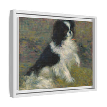 Tama, el perro japonés (c. 1876) de Pierre Auguste Renoir