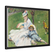 Pierre-Auguste Renoir's Madame Monet and Her Son (1874)
