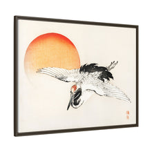 Flying crane by Kōno Bairei (1844-1895)