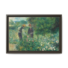 Picking Flowers (1875) by Pierre-Auguste Renoir - NOMADEN ART GALLERY