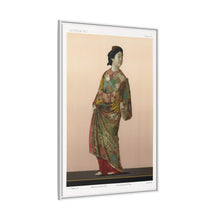 Antique Print of Japanese Modelling 'Kakiyemon' from section VIII plate VI. by G.A. Audsley-Japanese illustration - NOMADEN ART GALLERY