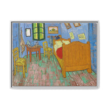 Vincent Van Gogh's The Bedroom (1889) - NOMADEN ART GALLERY