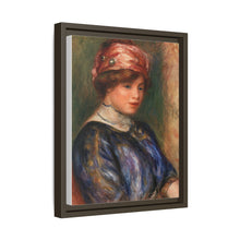 Junge Frau in Blau, Büste (Jeune femme en corsage bleu, buste) (1911) von Pierre-Auguste Renoir