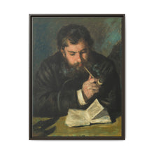 Claude Monet (1872) by Pierre-Auguste Renoir. - NOMADEN ART GALLERY