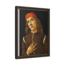 Sandro Botticelli's Portrait of a Youth (c. 1482-1485) - NOMADEN ART GALLERY