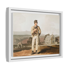 Illustration of moor guide from The Costume of Yorkshire (1814) by George Walker