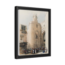 Gate of the Metwaleys (Bab Zuwayla) Cairo illustration by David Roberts (1796–1864) - NOMADEN ART GALLERY