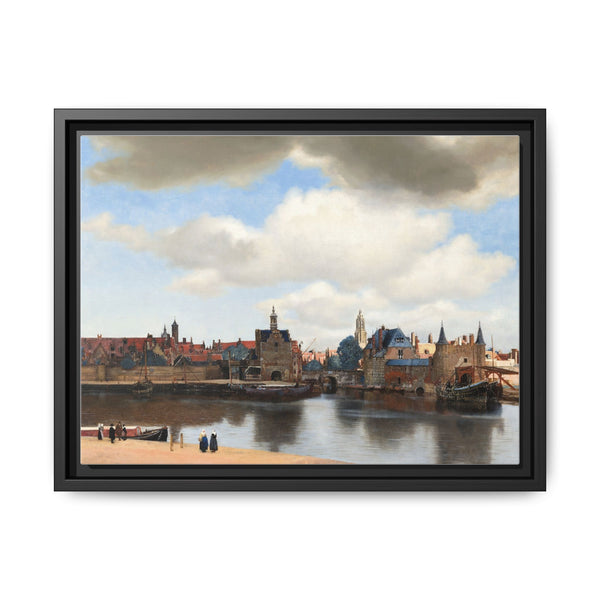 Johannes Vermeer’s View of Delft (ca. 1660–1661)