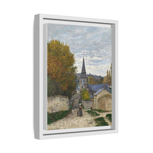 Claude Monet's Street in Sainte-Adresse (1867) - NOMADEN ART GALLERY
