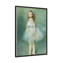 La bailarina de Pierre-Auguste Renoir (1874) 