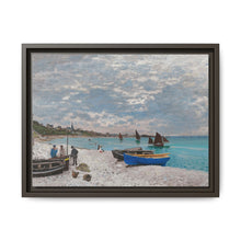 The Beach at Sainte-Adresse (1867) by Claude Monet - NOMADEN ART GALLERY