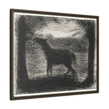 Foal, Le Poulain (ca. 1882–1883) by Georges Seurat