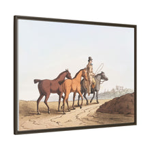 Illustration of the horse dealer from The Costume of Yorkshire (1814) by George Walker (1781-1856)