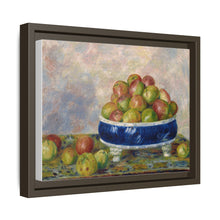 Manzanas en un plato (1883) de Pierre-Auguste Renoir