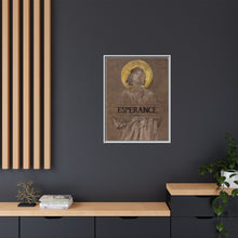 Figure of Hope (1895) drawing in high resolution by Luc-Olivier Merson
