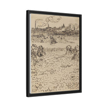 Vincent van Gogh's The Harvest (1888) - NOMADEN ART GALLERY