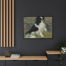 Tama, el perro japonés (c. 1876) de Pierre Auguste Renoir