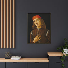 Sandro Botticelli's Portrait of a Youth (c. 1482-1485) - NOMADEN ART GALLERY