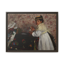 Edgar Degas's Portrait of Mlle Hortense Valpinçon (c. 1871) - NOMADEN ART GALLERY