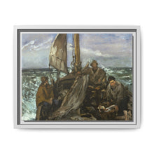 The Toilers of the Sea (1873) by Edouard Manet - NOMADEN ART GALLERY