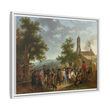 Country Fair (1821) by Adolphe Eugène Gabriel Roehn