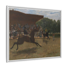 La falsa salida (1870) de Edgar Degas