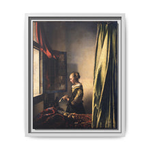 Johannes Vermeer’s Girl Reading a Letter by an Open Window (ca. 1659) - NOMADEN ART GALLERY