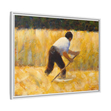 The Mower (ca. 1881–1882) by Georges Seurat