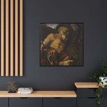 Saint Jerome in the Wilderness (ca. 1620-1630 (Baroque)) by Angelo Caroselli