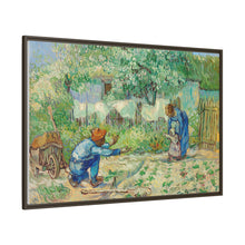 First Steps, after Millet (1890) by Vincent Van Gogh - NOMADEN ART GALLERY