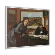 Sulking (ca. 1870) by Edgar Degas